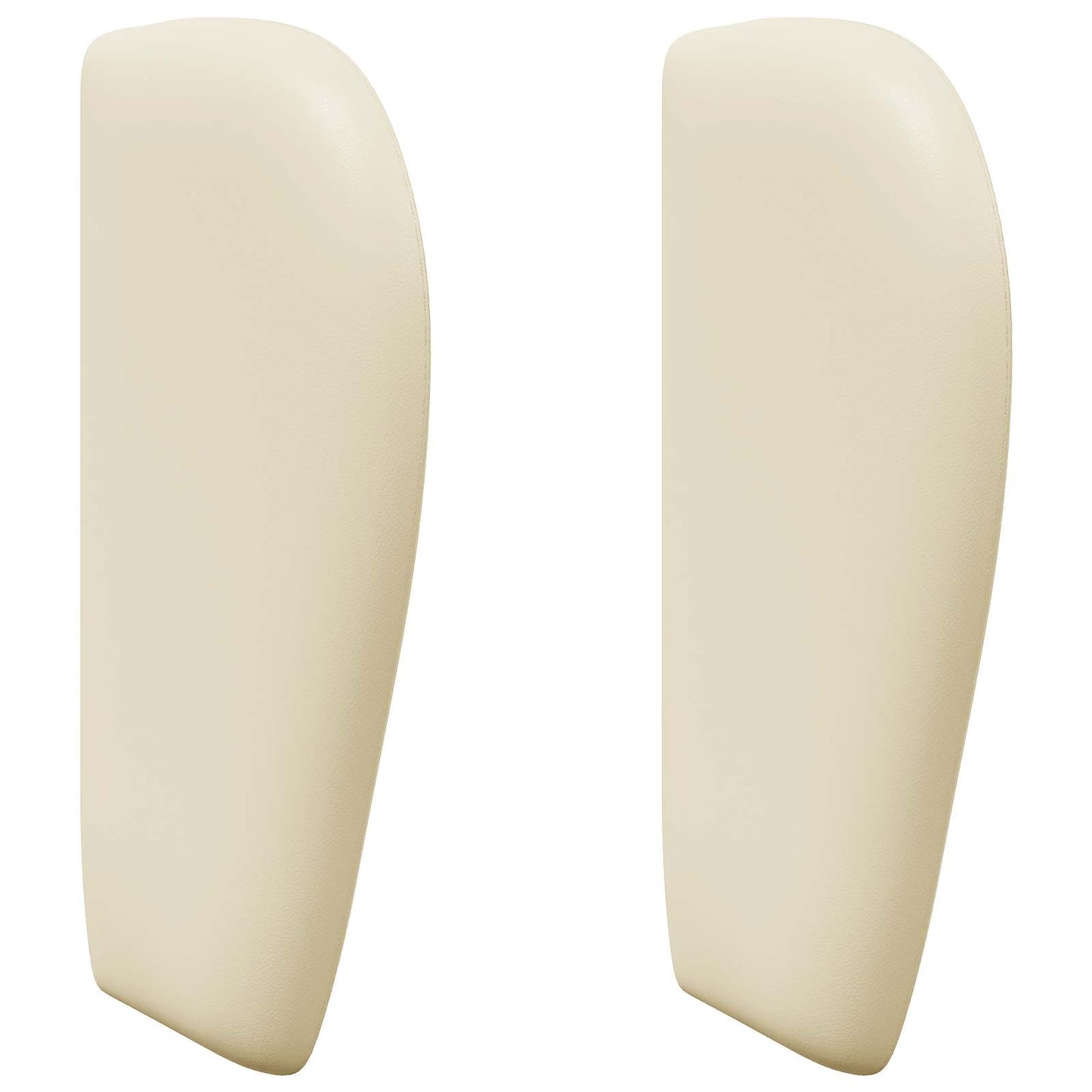 Headboard Ear Cream 40 x 23 x 6 cm PVC