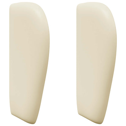 Headboard Ear Cream 40 x 23 x 6 cm PVC