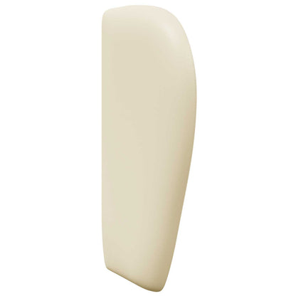 Headboard Ear Cream 40 x 23 x 6 cm PVC