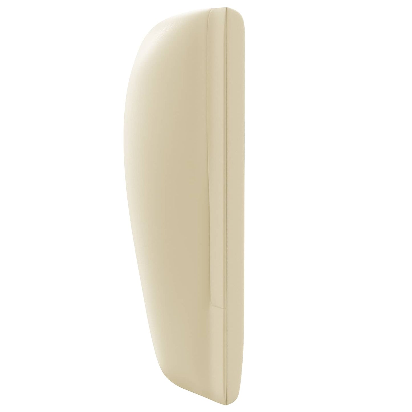 Headboard Ear Cream 40 x 23 x 6 cm PVC