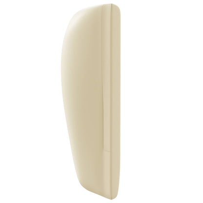 Headboard Ear Cream 40 x 23 x 6 cm PVC
