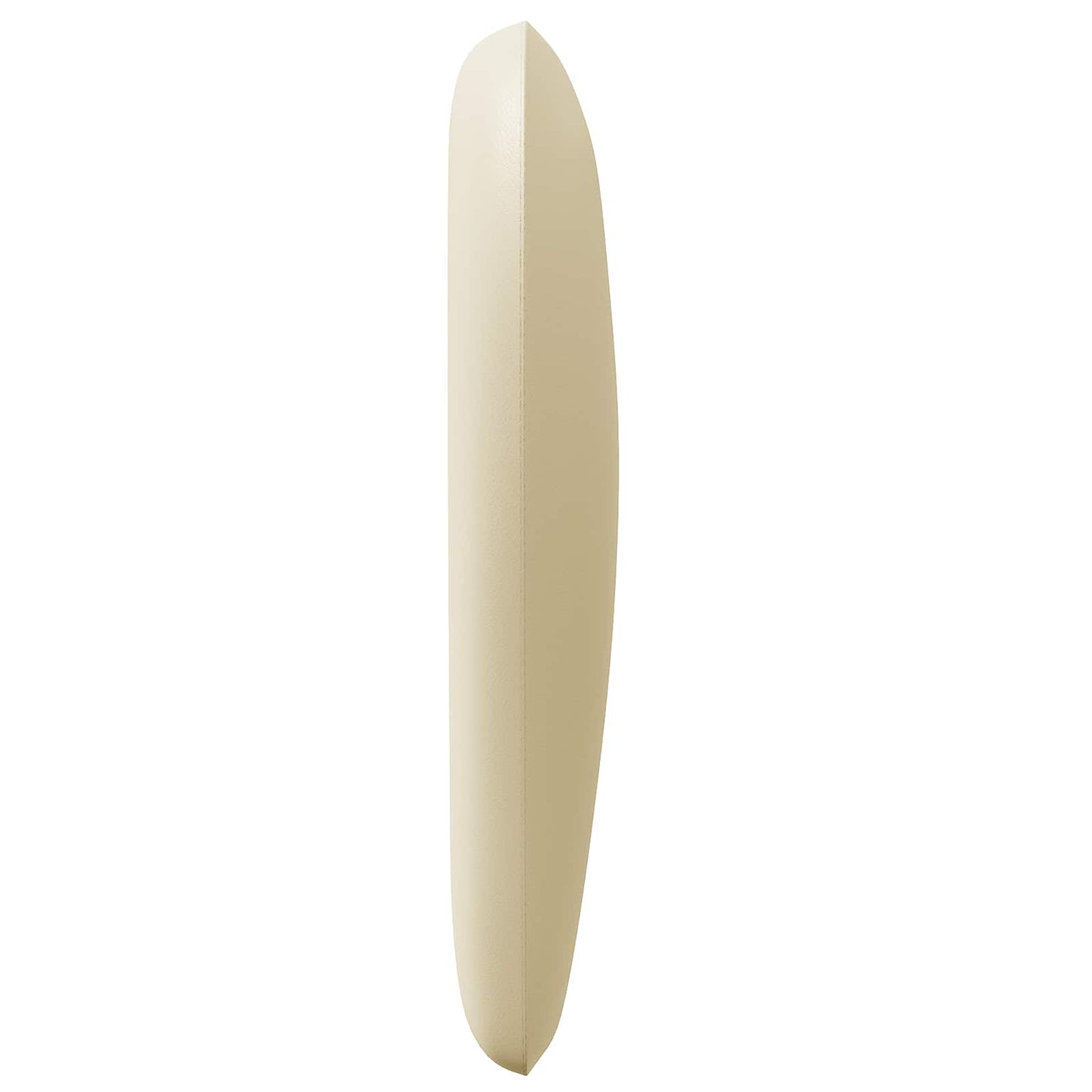 Headboard Ear Cream 40 x 23 x 6 cm PVC