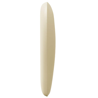 Headboard Ear Cream 40 x 23 x 6 cm PVC