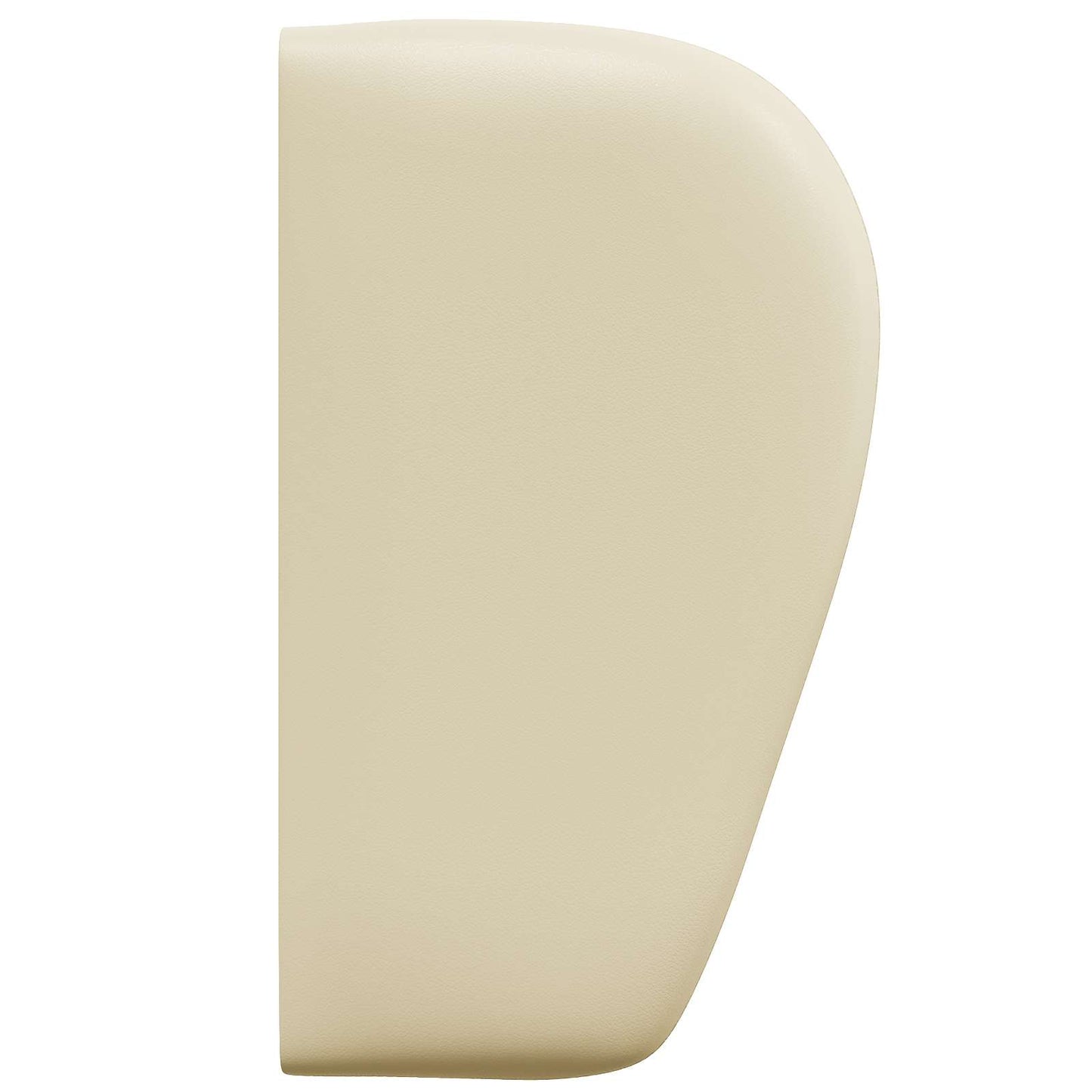 Headboard Ear Cream 40 x 23 x 6 cm PVC