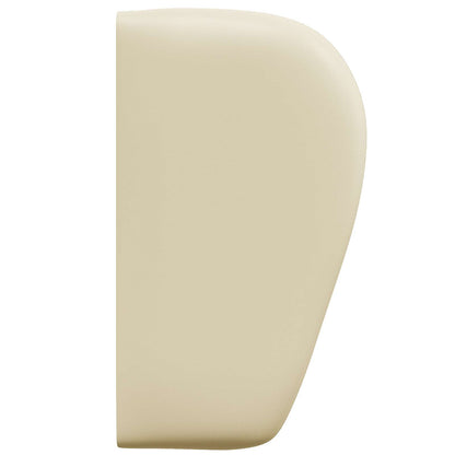 Headboard Ear Cream 40 x 23 x 6 cm PVC