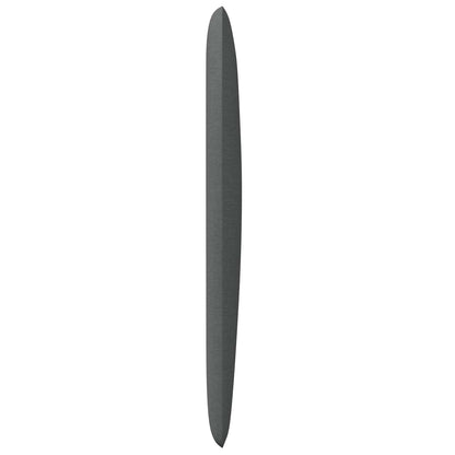 Headboard Ear Dim Grey 80 x 23 x 6 cm Fabric