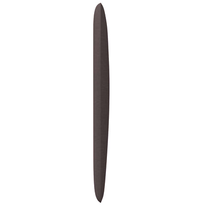 Headboard Ear Brown 80 x 23 x 6 cm Fabric