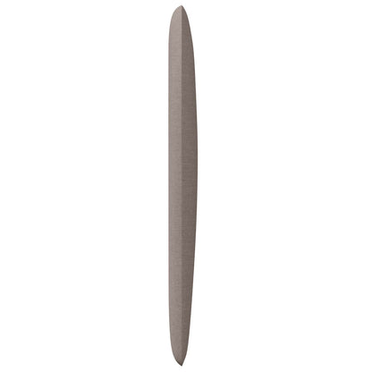 Headboard Ear Beige 80 x 23 x 6 cm Fabric