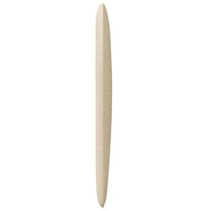 Headboard Ear Cream 80 x 23 x 6 cm Fabric