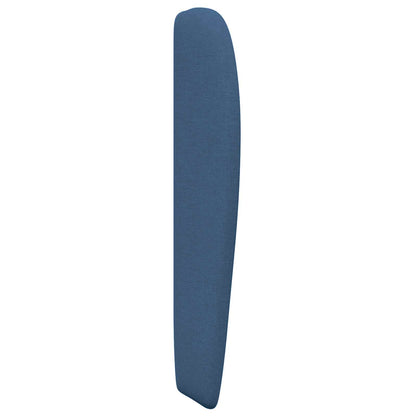 Headboard Ear Blue 80 x 23 x 6 cm Fabric
