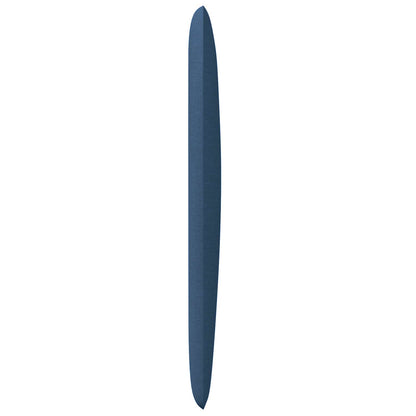 Headboard Ear Blue 80 x 23 x 6 cm Fabric