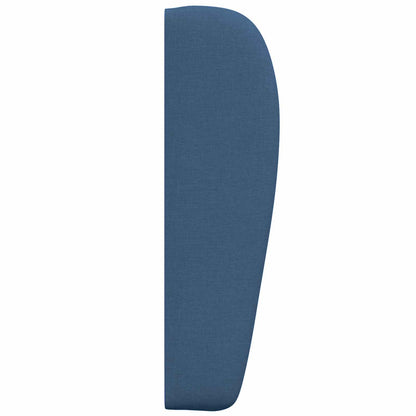 Headboard Ear Blue 80 x 23 x 6 cm Fabric