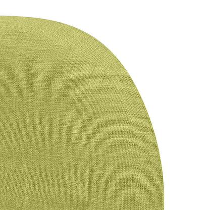 Headboard Ear Green 80 x 23 x 6 cm Fabric