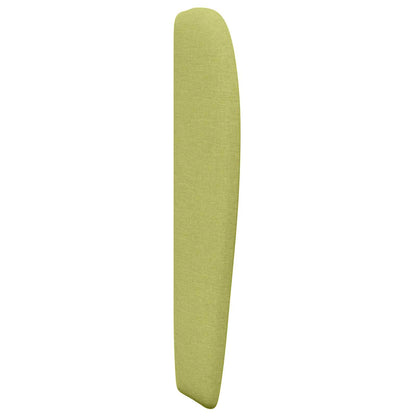 Headboard Ear Green 80 x 23 x 6 cm Fabric