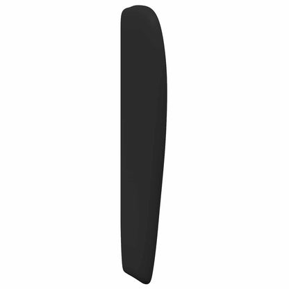 Headboard Ear Black 80 x 23 x 6 cm PVC