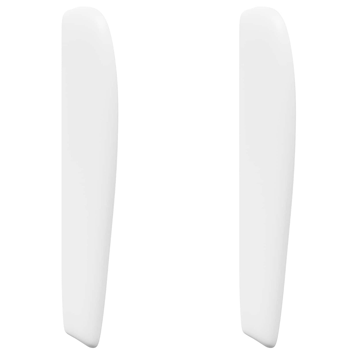 Headboard Ear White 80 x 23 x 6 cm PVC