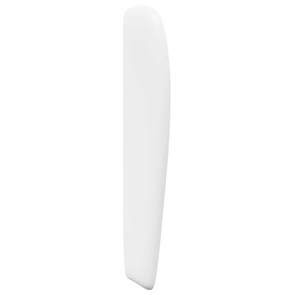Headboard Ear White 80 x 23 x 6 cm PVC