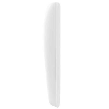 Headboard Ear White 80 x 23 x 6 cm PVC