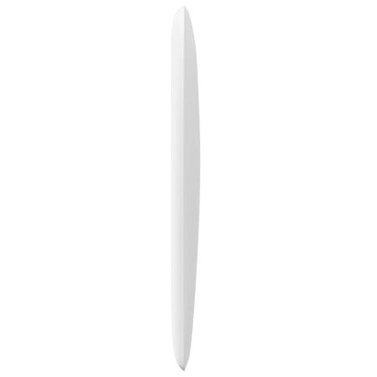 Headboard Ear White 80 x 23 x 6 cm PVC