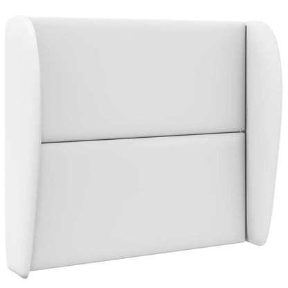 Headboard Ear White 80 x 23 x 6 cm PVC