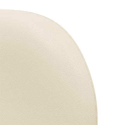 Headboard Ear Cream 80 x 23 x 6 cm PVC