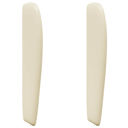 Headboard Ear Cream 80 x 23 x 6 cm PVC