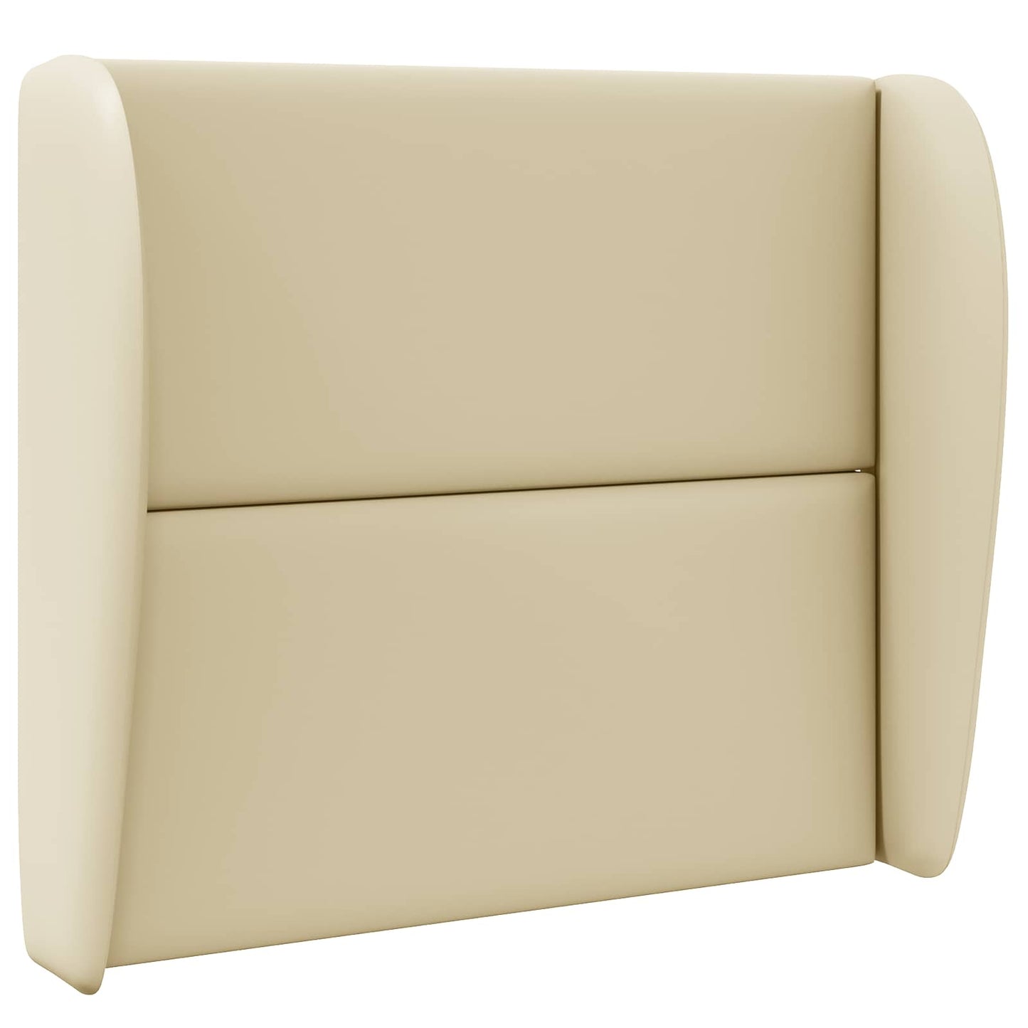 Headboard Ear Cream 80 x 23 x 6 cm PVC