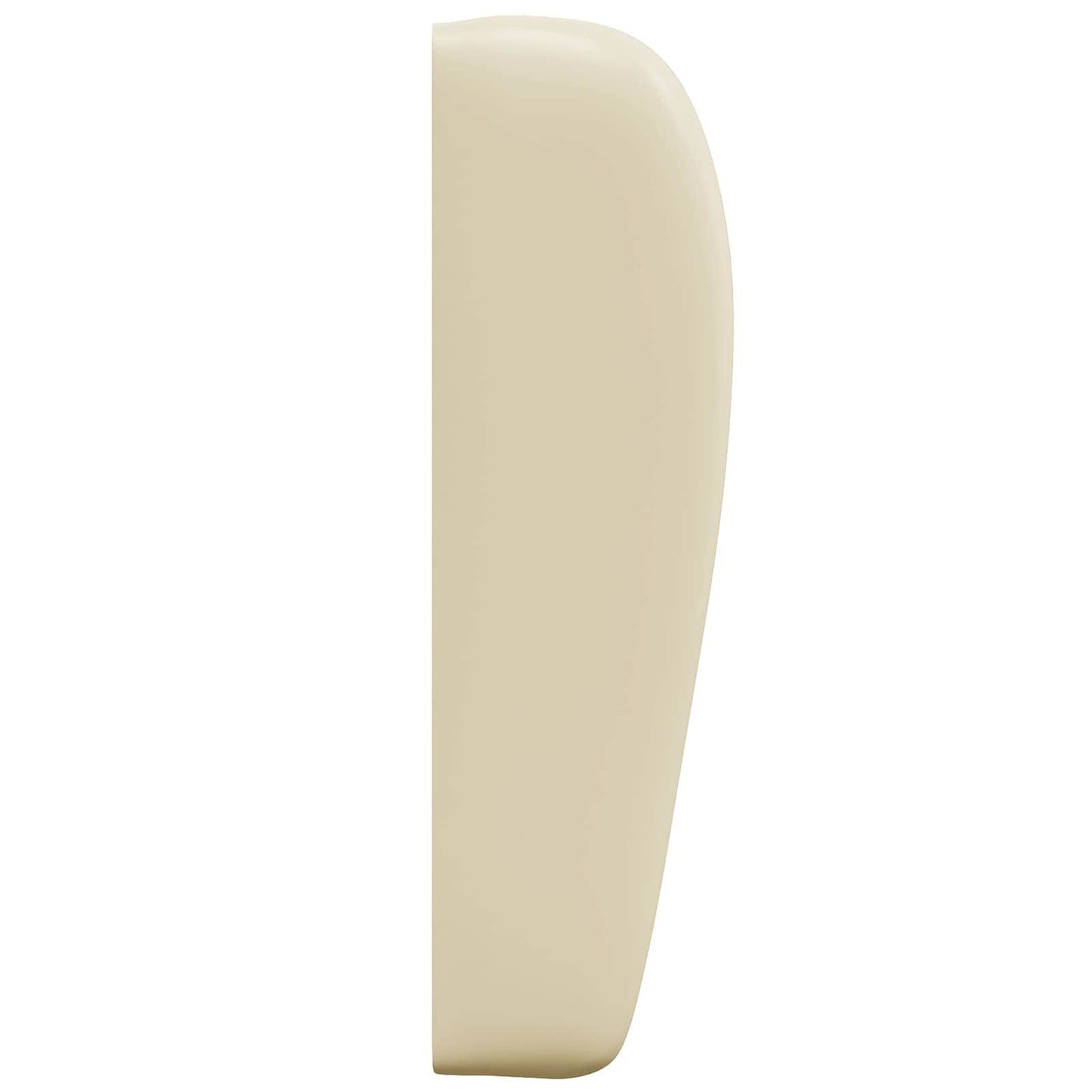 Headboard Ear Cream 80 x 23 x 6 cm PVC