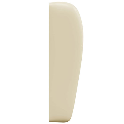 Headboard Ear Cream 80 x 23 x 6 cm PVC