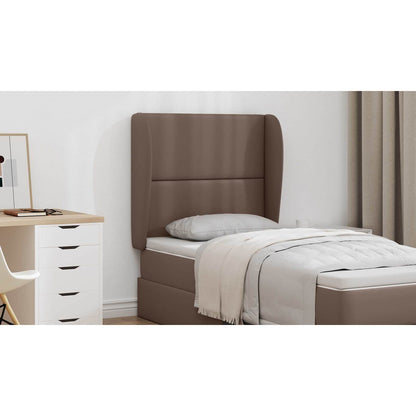 Headboard Ear Tan 80 x 23 x 6 cm PVC