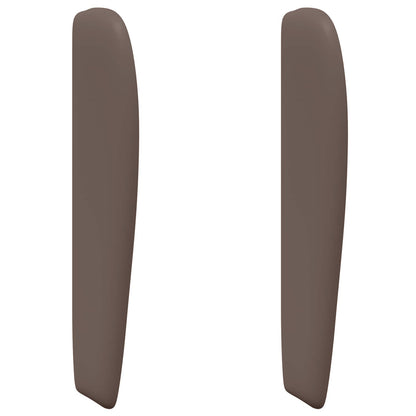Headboard Ear Tan 80 x 23 x 6 cm PVC