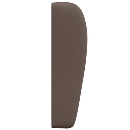 Headboard Ear Tan 80 x 23 x 6 cm PVC
