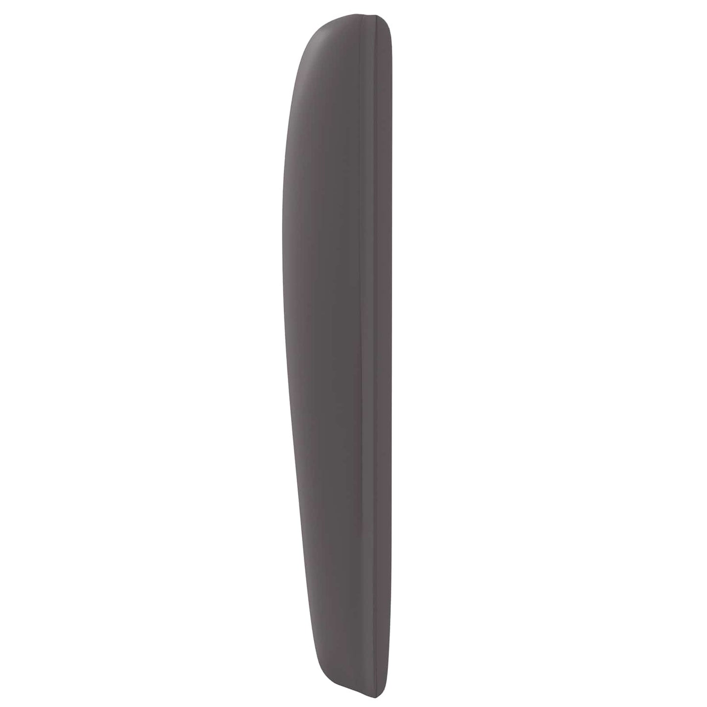 Headboard Ear Dim Grey 80 x 23 x 6 cm PVC