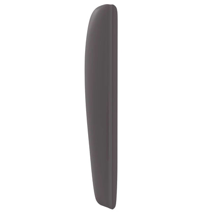 Headboard Ear Dim Grey 80 x 23 x 6 cm PVC