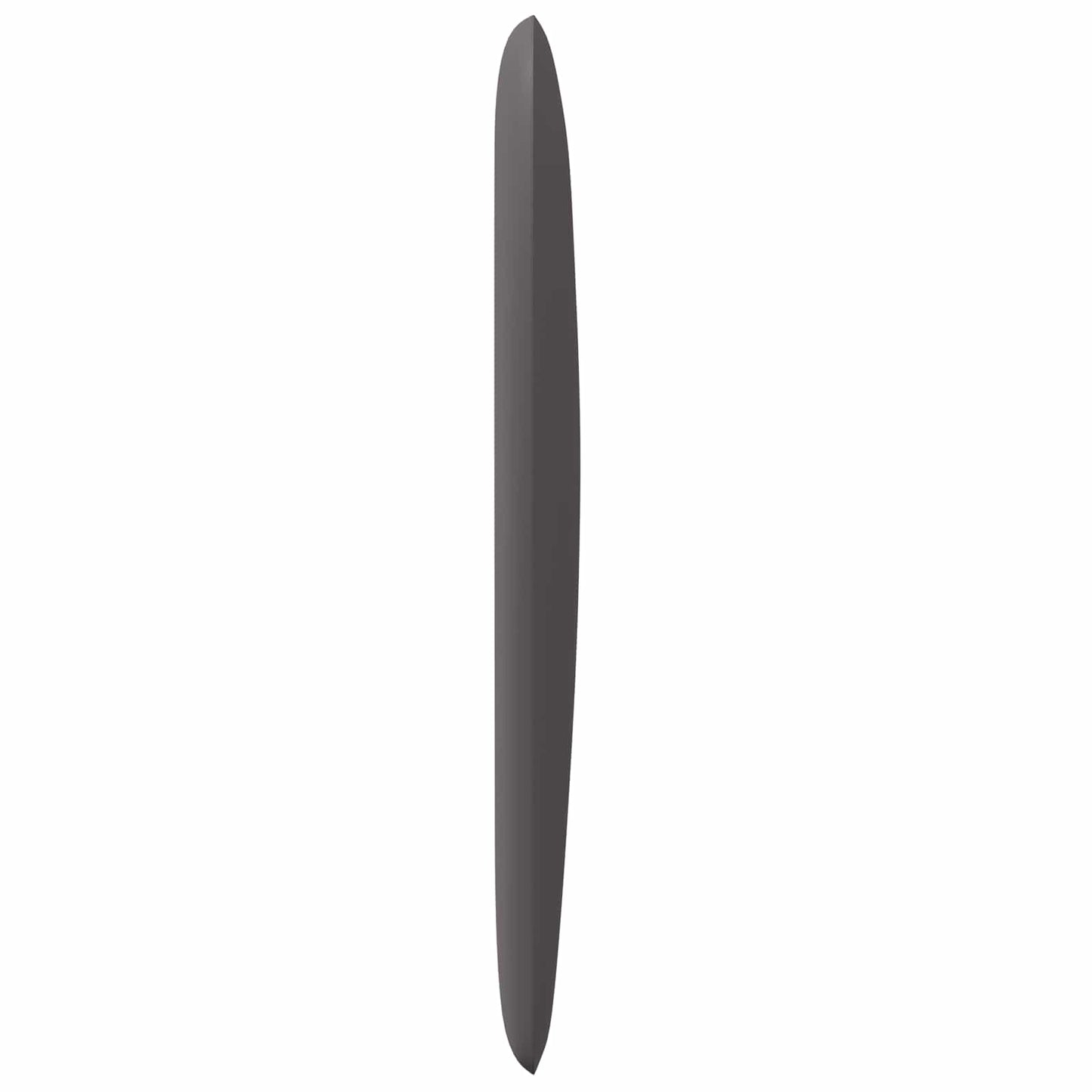 Headboard Ear Dim Grey 80 x 23 x 6 cm PVC