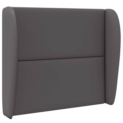 Headboard Ear Dim Grey 80 x 23 x 6 cm PVC