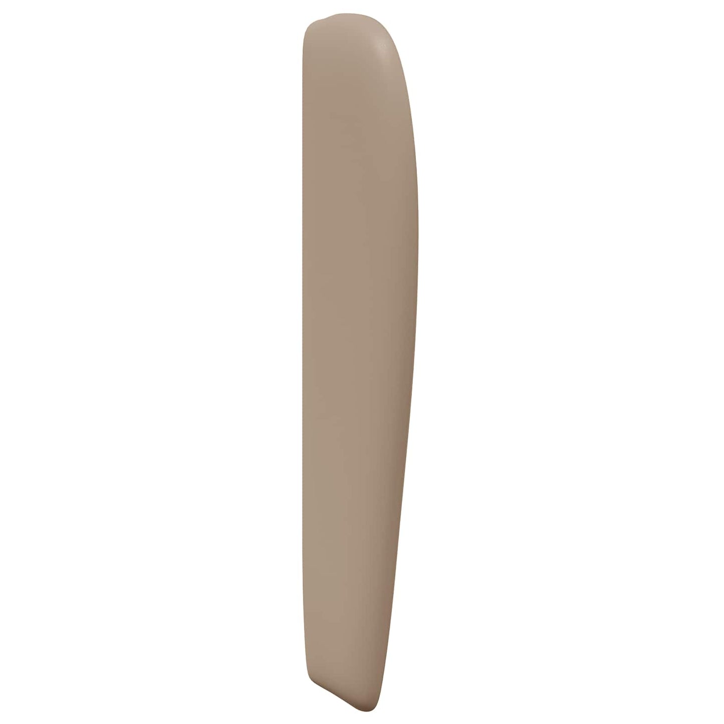 Headboard Ear Brown 80 x 23 x 6 cm PVC