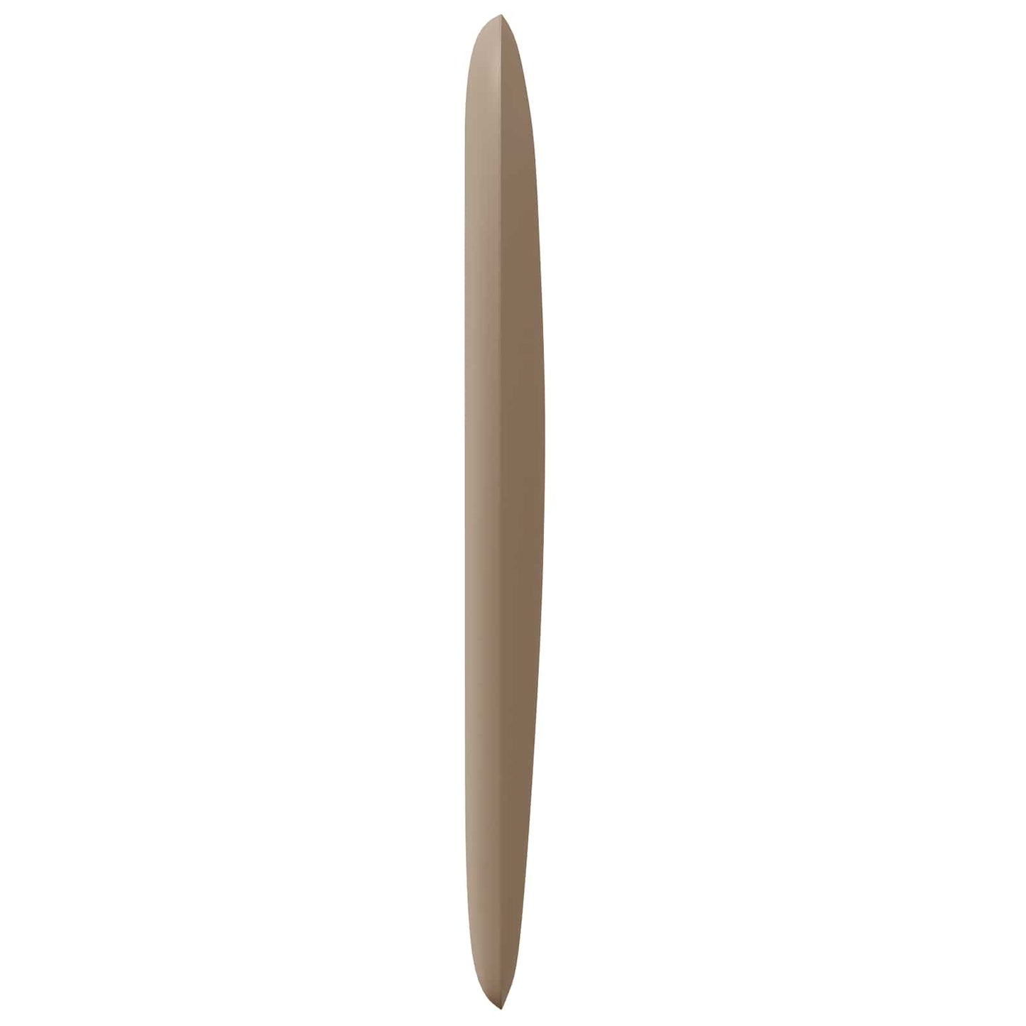 Headboard Ear Brown 80 x 23 x 6 cm PVC