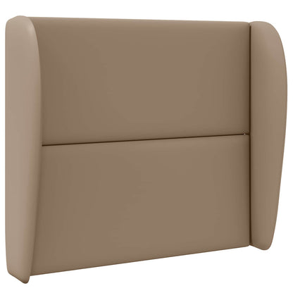 Headboard Ear Brown 80 x 23 x 6 cm PVC