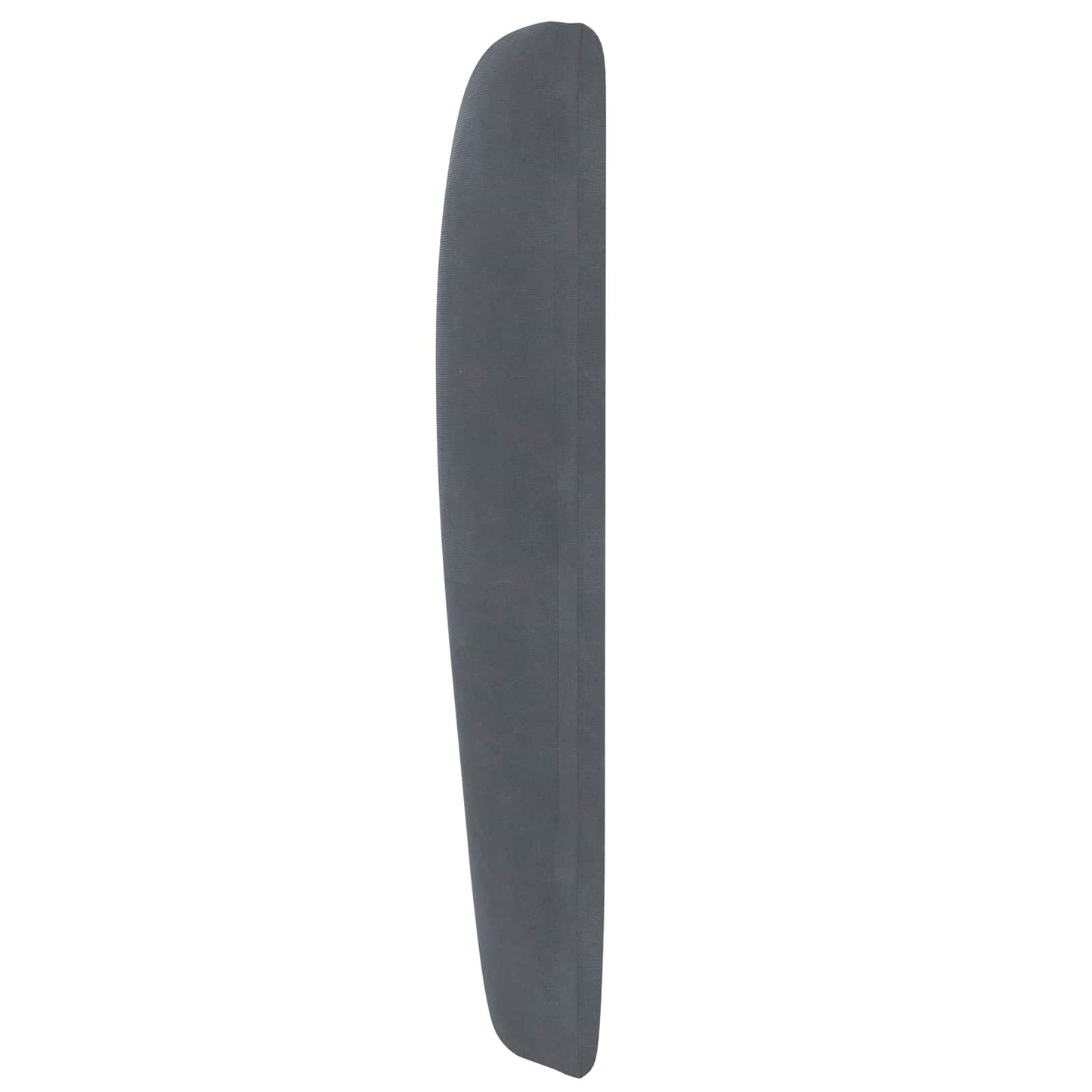 Headboard Ear Dim Grey 80 x 23 x 6 cm Velvet