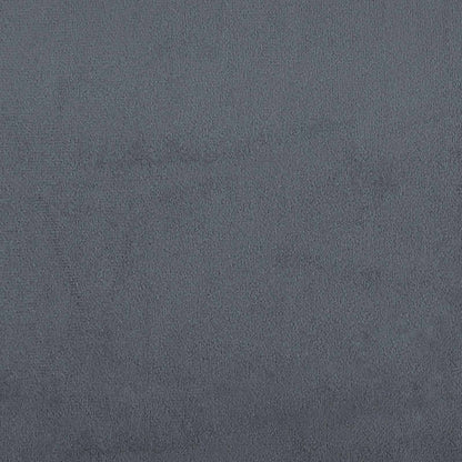 Headboard Ear Dim Grey 80 x 23 x 6 cm Velvet