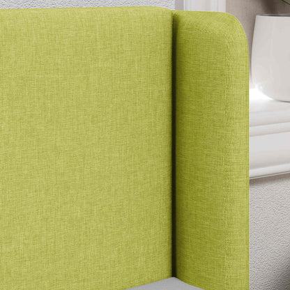 Headboard Ear Green 40.5 x 40.5 x 4 cm Fabric
