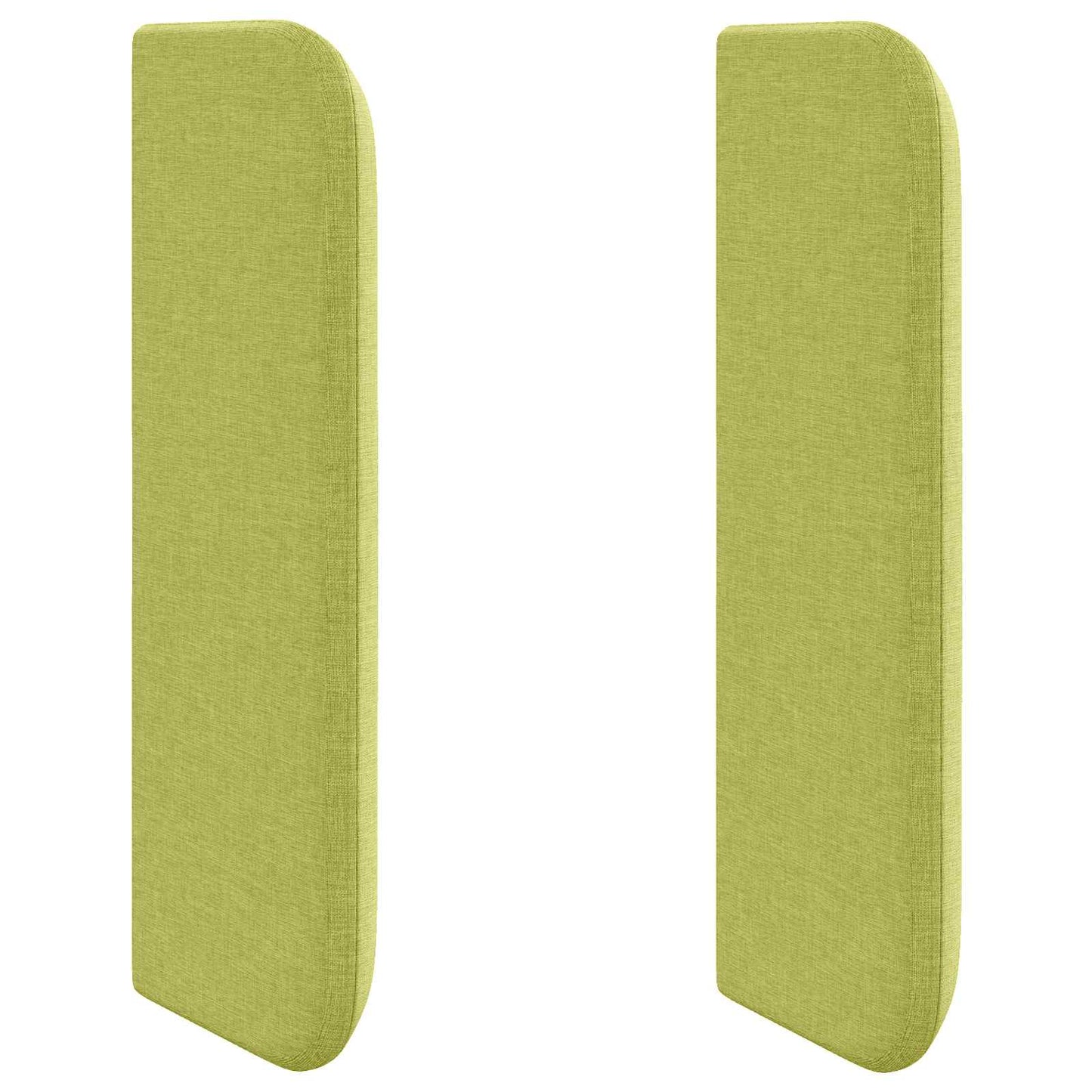 Headboard Ear Green 40.5 x 40.5 x 4 cm Fabric