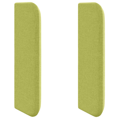 Headboard Ear Green 40.5 x 40.5 x 4 cm Fabric