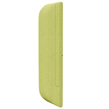 Headboard Ear Green 40.5 x 40.5 x 4 cm Fabric
