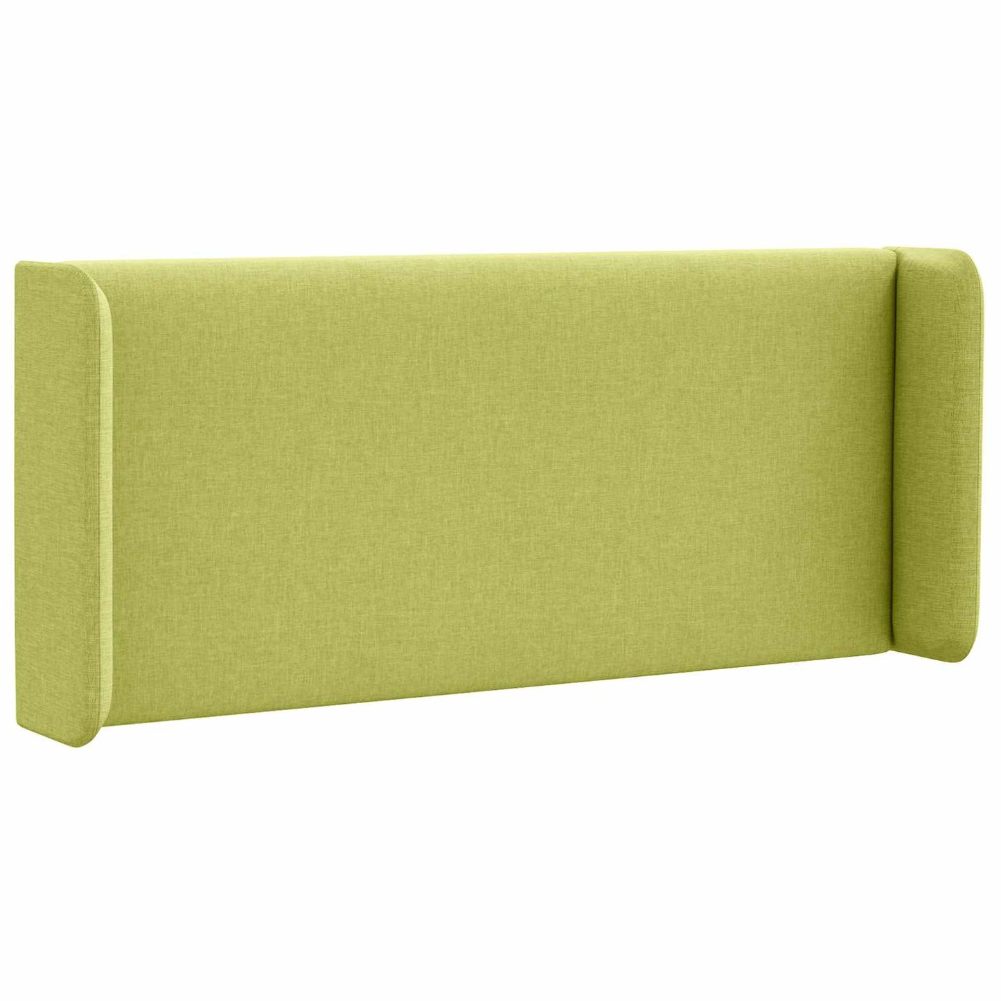 Headboard Ear Green 40.5 x 40.5 x 4 cm Fabric