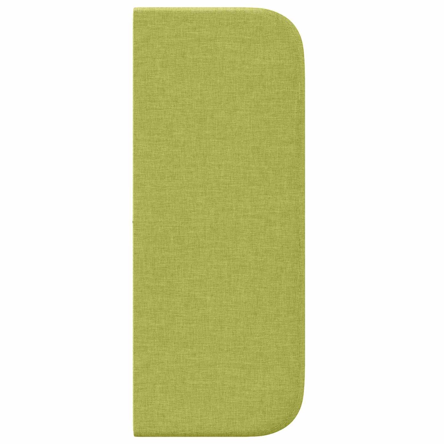 Headboard Ear Green 40.5 x 40.5 x 4 cm Fabric