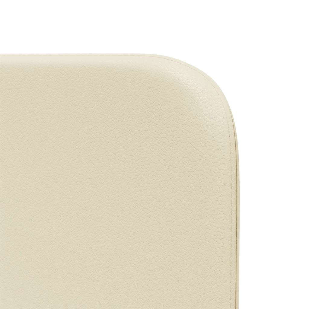 Headboard Ear Cream 40.5 x 40.5 x 4 cm PVC