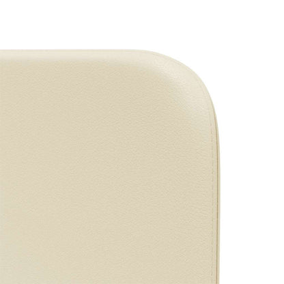 Headboard Ear Cream 40.5 x 40.5 x 4 cm PVC