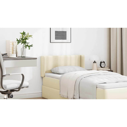 Headboard Ear Cream 40.5 x 40.5 x 4 cm PVC